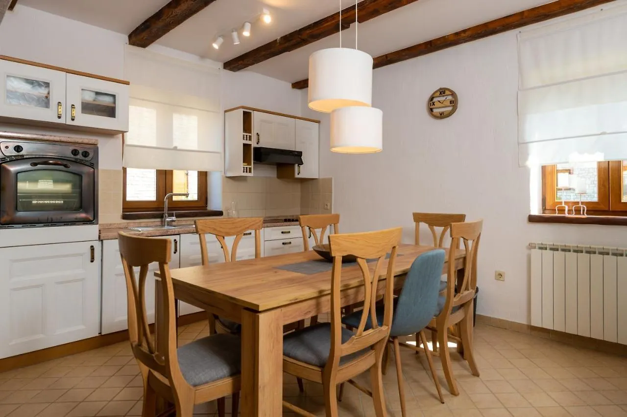 Villa Wish With Heated Pool Cabrunici 0*,  Croatia